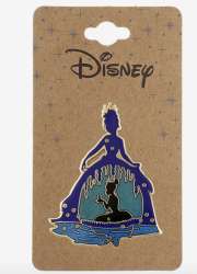 40945 - BoxLunch - Disney - Tiana Silhouette - BoxLunch Exclusive - Disney Licensed alternate image