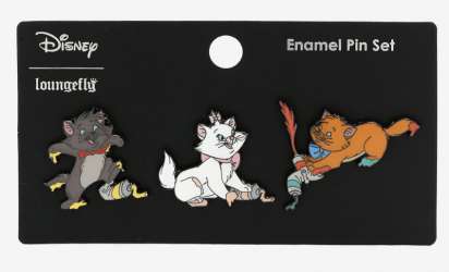 BoxLunch - Disney - Kittens playing with paint - Full Set - LFLY