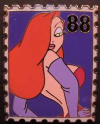 40957 - Postage Stamp Series - Jessica Rabbit - Disney Store US alternate image