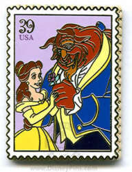 Beauty and the Beast Stamp