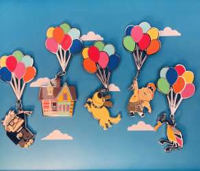 Harvey’s Up Balloons - Up! Boxed Set - DLIC