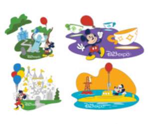 Mickey and Minnie