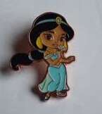40990 - Loungefly - Chibi Princess Mystery Collection - Jasmine with Flower - Loungefly alternate image