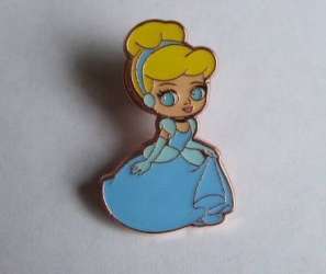 40991 - Loungefly - Chibi Princess Blind Box Series - Cinderella - Loungefly alternate image