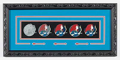Click to view the Merida Pin Progression Artist Proof Framed Pin Set details