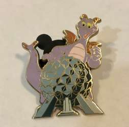 In The Parks Mystery Tin - Figment at Spaceship Earth - WDW