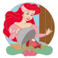 D23 2019 - The Little Mermaid 30th Anniversary 4-pin Boxed Set - Ariel &amp; Sebastian ONLY - D23