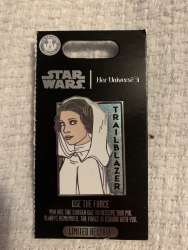 Her Universe Character Trait Portraits - Princess Leia (Trailblazer) Share the Force Set - Full Set - MLT