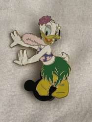 Daisy Duck - Hula