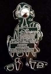 423 - (PTD) Pin Trader's Delight Series - Professor Ludwig Von Drake - Disney Studio Store Hollywood / Soda Fountain alternate image