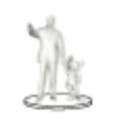 D23 Expo 2019: Grayscale Tiny Kingdom Mystery Collection - Partners Statue - D23
