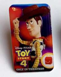 McDonald's - Toy Story 4 Crew Member Exclusive