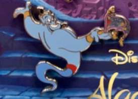 41055 - Aladdin Booster Pack - Genie and Carpet alternate image