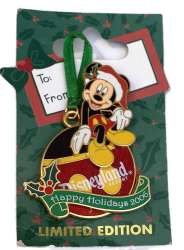 '2006 Holiday Ornament Collection - Mickey Mouse - DLR'