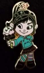 (PTD) Pin Trader&#039;s Delight Series - Vanellope #2 - DSSH