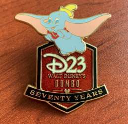 25484 - D23 2011 Expo - Anniversary Collection - D23 Walt Disney's Dumbo Seventy Years - Disney Fan Club alternate image