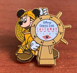 25449 - Castaway Club - Mickey Mouse Helmsman - Disney Cruise Line alternate image