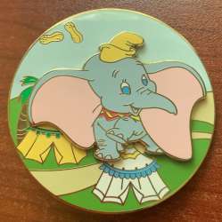 3059 - Beloved Tales Series - Dumbo - Disney Studio Store Hollywood / Soda Fountain alternate image