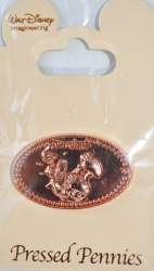 7344 - Pressed Pennies Series - Laughing Donald - Walt Disney Imagineering alternate image