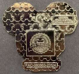 41144 - EPCOT World Showcase - United Kingdom Flower Icon - Walt Disney World alternate image