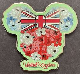 United Kingdom Flower Icon