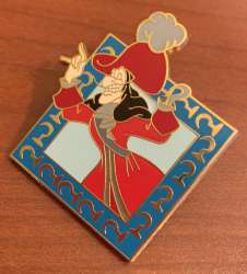 25473 - Villains Diamond Deluxe Starter Set - Captain Hook - Walt Disney World alternate image