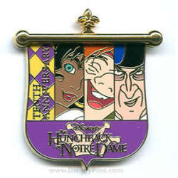4115 - The Hunchback of Notre Dame - 10th Anniversary - Walt Disney World alternate image
