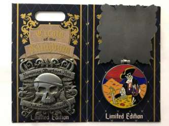 Crests of the Kingdom Series - Pirates of the Caribbean (Homines Mortuos Non Fabulam Narare) - DLR