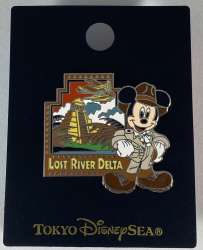 41204 - Tokyo DisneySea Lands - Lost River Delta - Mickey Mouse as Guide - Tokyo Disneyland Resort alternate image