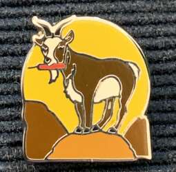 Big Thunder Mountain Goat