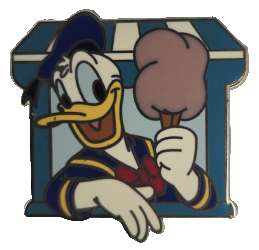 Click to view the Donald with Cotton Candy ONLY details