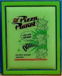 Posters - Pizza Planet