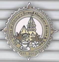 'Disney Vacation Club/DVC Resort Compass Rose Mystery Collection - The Villas at Disney's Grand Floridian Resort &amp; Spa - MLT'