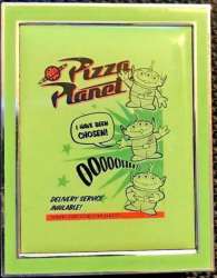 28087 - Toy Story 4 Mystery Collection - Posters - Pizza Planet alternate image