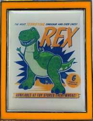 Posters - Terrifying Rex