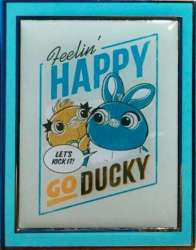 Posters - Feeling Happy Go Ducky