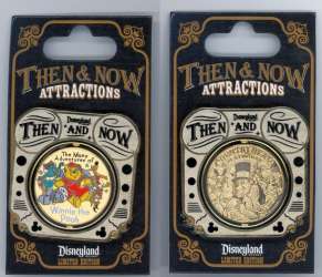 25667 - Then and Now - Disneyland Attractions Series - Country Bear Jamboree to The Many Adventures of Winnie the Pooh - Disneyland Resort alternate image