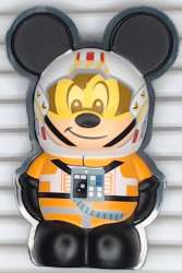 Vinylmation 3D Pins - Star Wars Disney Characters Set - Rebel Alliance - Mickey as Luke Skywalker Only