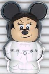 Vinylmation 3D Pins - Star Wars Disney Characters Set - Rebel Alliance - Minnie as Princess Leia Only