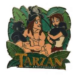25615 - Tarzan 20th Anniversary - Tarzan and Jane alternate image