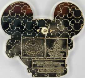 Shanghai Disney Resort Grand Opening Jeweled Mickey Icons - Winnie the Pooh - SDR