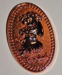 1670 - Pressed Pennies Series - Lilo - Walt Disney Imagineering alternate image