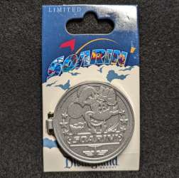 41261 - Soarin' - Soarin' Around the World - Opening Day Hinged Sleeping BeautyCastle - Disneyland Resort alternate image