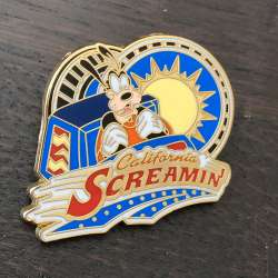 Click to view the Goofy on the California Screamin' details