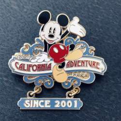 43229 - Disney's California Adventure - Disney's California Adventure Park Banner - Mickey Mouse - Disneyland Resort alternate image