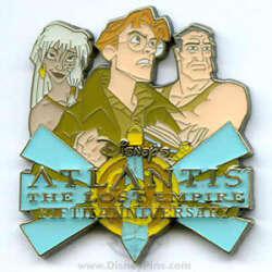 4126 - Atlantis: The Lost Empire - 5th Anniversary - Princess Kida, Commander Rourke and Milo Thatch - Walt Disney World alternate image