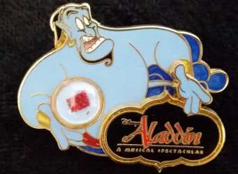 1671 - Piece of Disney History - Aladdin: A Musical Spectacular - Disneyland Resort alternate image