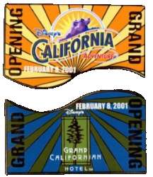 DLR Cast Member Pin of the Month - Grand Opening Sunburst Set — Full Set - DLR