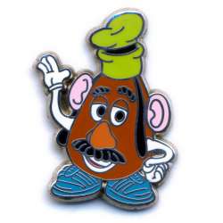 Mr. Potato Head Wearing a Goofy Hat ONLY