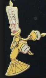 25526 - Beauty and the Beast - Lumiere - Walt Disney World alternate image
